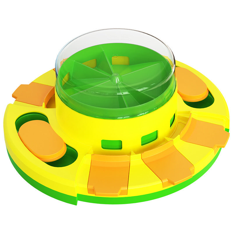 HKM-860691 Educational Pet Toys for Dogs and Cats - Tumbler and Sound Teether Options in Various Colors