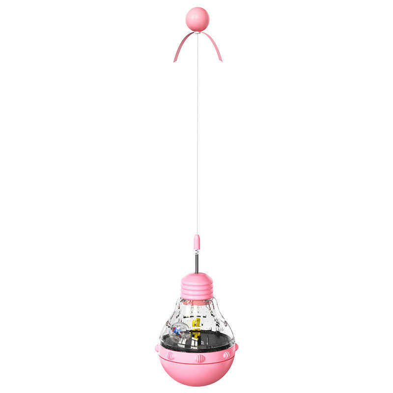 HKM-860691 Educational Pet Toys for Dogs and Cats - Tumbler and Sound Teether Options in Various Colors