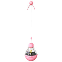 HKM-860691 Educational Pet Toys for Dogs and Cats - Tumbler and Sound Teether Options in Various Colors