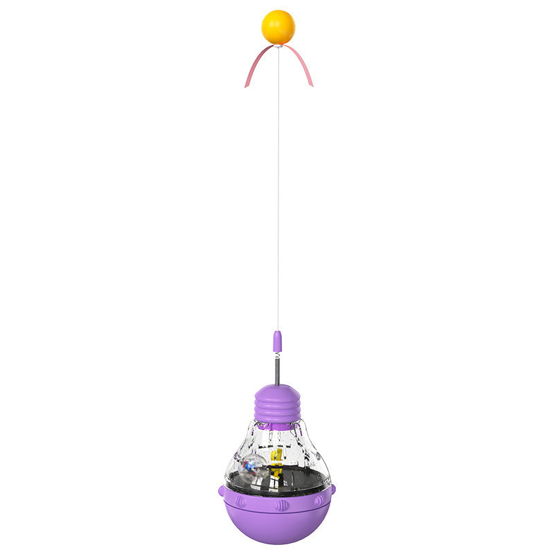 HKM-860691 Educational Pet Toys for Dogs and Cats - Tumbler and Sound Teether Options in Various Colors