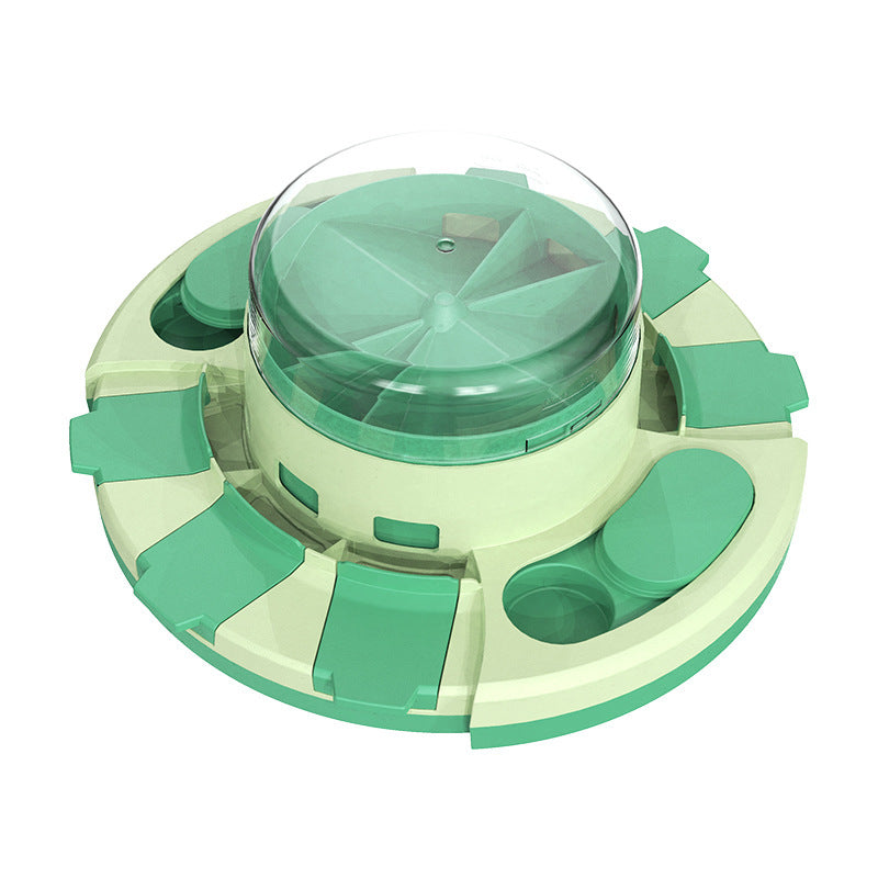 HKM-860691 Educational Pet Toys for Dogs and Cats - Tumbler and Sound Teether Options in Various Colors