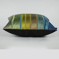 HKM-860883 Retro Striped Big Hug Pillowcase in Gradient Colors - 51x51cm & 30x50cm