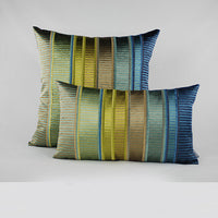 HKM-860883 Retro Striped Big Hug Pillowcase in Gradient Colors - 51x51cm & 30x50cm
