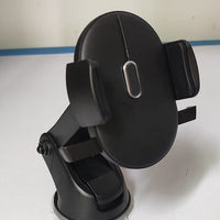 HKM-860883 Telescopic Mobile Navigation Bracket for Smartphones - Black and Yellow