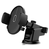 HKM-860883 Telescopic Mobile Navigation Bracket for Smartphones - Black and Yellow