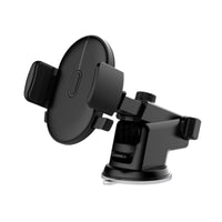 HKM-860883 Telescopic Mobile Navigation Bracket for Smartphones - Black and Yellow