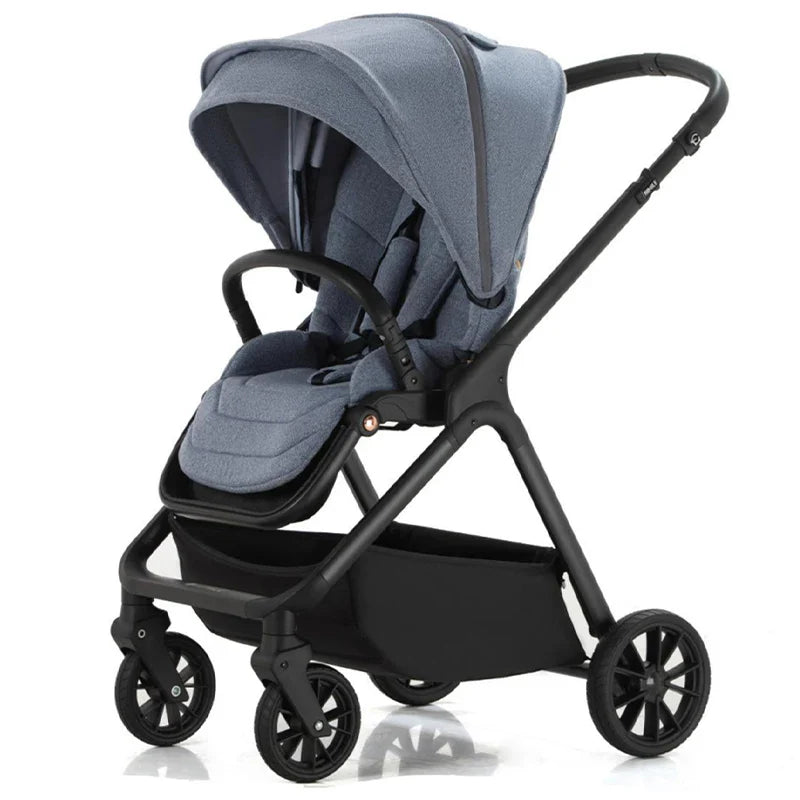 KTX-861011 2-in-1 Aluminium Folding Baby Stroller Pram with ASTM & EN1888 Certification