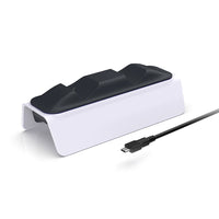 HKM-861011 Dual Charger for PS5 Wireless Gamepad - Efficient Charging Station for PS5 Controllers