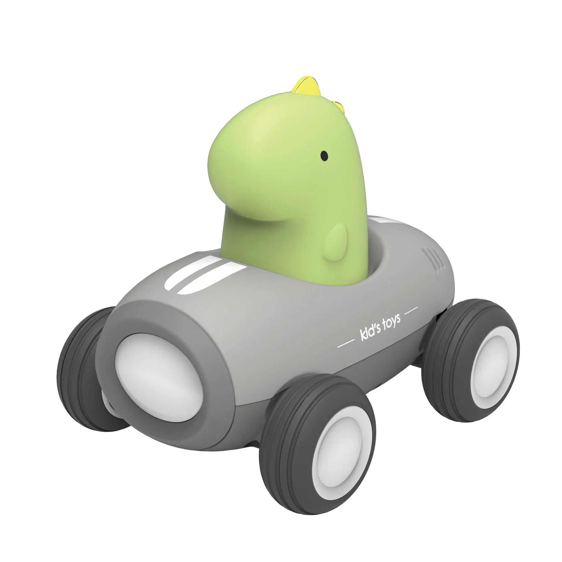 HKM-861075 Cute Animal Friction Car Toys for Kids – Rabbit and Dinosaur Design with Light, Pull Back Action, Ages 5 and Up