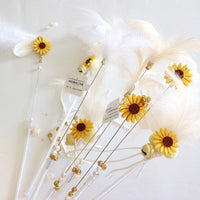 HKM-861139 Feather Fairy Tassel Cat Playset - Colorful Polyester Cat Stick Toys (30-40cm)