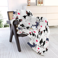 HKM-861139 Soft Fleece Dog Blanket - Lightweight Flannel Throw for Couches and Beds, Multiple Sizes Available