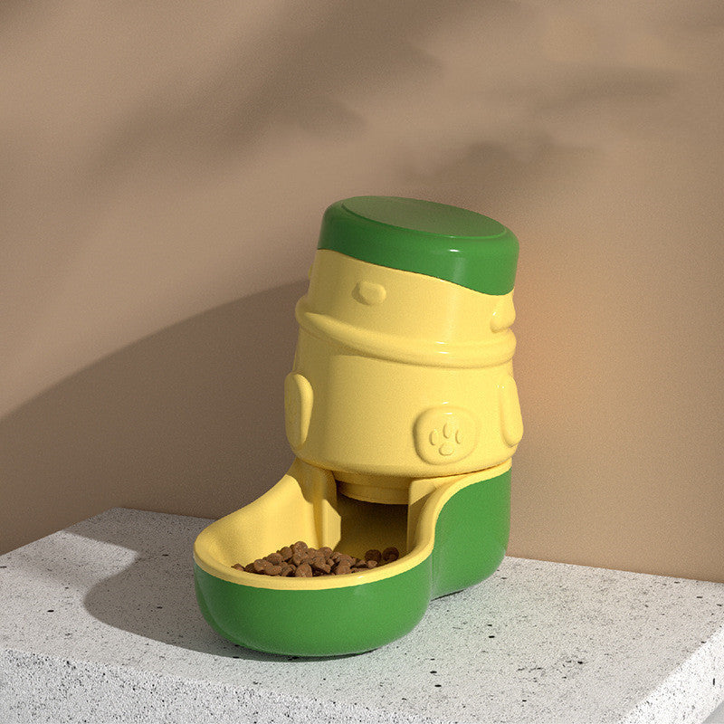 HKM-861331 Automatic Cat and Dog Feeder and Water Dispenser with 3.3L Capacity