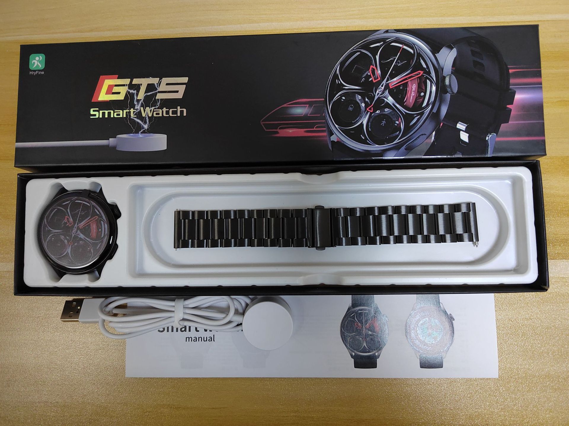 HKM-861331 Smart Watch with Bluetooth Calling, Music Control, Heart Rate Monitor, Blood Pressure, Blood Oxygen, and Weather Features
