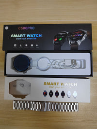 HKM-861331 Smart Watch with Bluetooth Calling, Music Control, Heart Rate Monitor, Blood Pressure, Blood Oxygen, and Weather Features