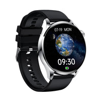 HKM-861331 Smart Watch with Bluetooth Calling, Music Control, Heart Rate Monitor, Blood Pressure, Blood Oxygen, and Weather Features