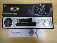 HKM-861331 Smart Watch with Bluetooth Calling, Music Control, Heart Rate Monitor, Blood Pressure, Blood Oxygen, and Weather Features