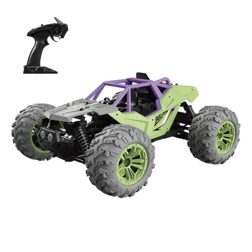 HKM-861395 2.4G Remote Control Alloy Off-Road Climbing Car Toy for Kids Ages 5 and Up