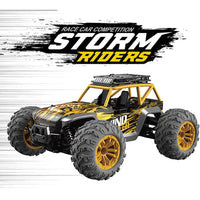 HKM-861395 2.4G Remote Control Alloy Off-Road Climbing Car Toy for Kids Ages 5 and Up