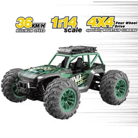 HKM-861395 2.4G Remote Control Alloy Off-Road Climbing Car Toy for Kids Ages 5 and Up