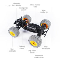 HKM-861395 2.4G Remote Control Alloy Off-Road Climbing Car Toy for Kids Ages 5 and Up