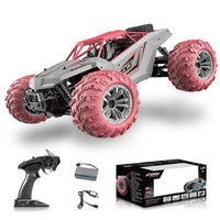 HKM-861395 2.4G Remote Control Alloy Off-Road Climbing Car Toy for Kids Ages 5 and Up