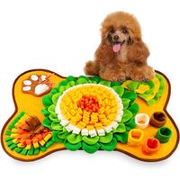 HKM-861587 Pet Sniffing Pad Feeding Pad Anti-choke Training Sniffing Pad
