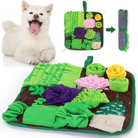HKM-861587 Pet Sniffing Pad Feeding Pad Anti-choke Training Sniffing Pad