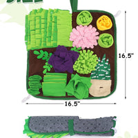 HKM-861587 Pet Sniffing Pad Feeding Pad Anti-choke Training Sniffing Pad