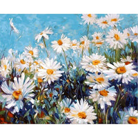 HKM-861971 Abstract Digital Oil Painting for Bedroom and Living Room Decor