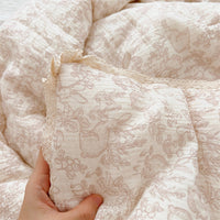 HKM-861971 Pure Cotton Gauze Baby Summer Quilt - Lightweight, Soft, Multiple Sizes Available