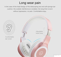 HKM-862035 Bluetooth Stereo Headset with Built-in Microphone, Hi-Fi Sound, and 40 Hours Playback Time