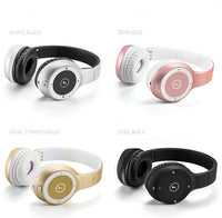 HKM-862035 Bluetooth Stereo Headset with Built-in Microphone, Hi-Fi Sound, and 40 Hours Playback Time