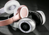 HKM-862035 Bluetooth Stereo Headset with Built-in Microphone, Hi-Fi Sound, and 40 Hours Playback Time