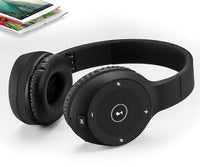 HKM-862035 Bluetooth Stereo Headset with Built-in Microphone, Hi-Fi Sound, and 40 Hours Playback Time