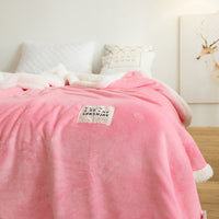 HKM-862291 Elegant Sofa Cover Blanket - Cozy Polyester Wrap in Various Stylish Colors