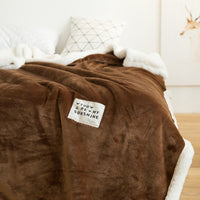 HKM-862291 Elegant Sofa Cover Blanket - Cozy Polyester Wrap in Various Stylish Colors