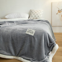 HKM-862291 Elegant Sofa Cover Blanket - Cozy Polyester Wrap in Various Stylish Colors