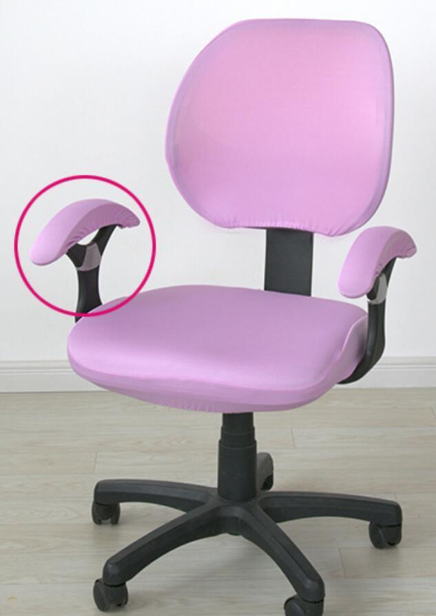HKM-862355 Stretchable Office Chair Cover with Armrest – Universal Fit, Soft Polyester & Spandex Design