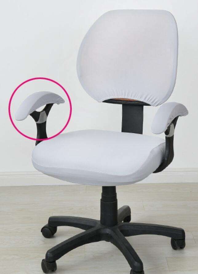 HKM-862355 Stretchable Office Chair Cover with Armrest – Universal Fit, Soft Polyester & Spandex Design