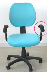 HKM-862355 Stretchable Office Chair Cover with Armrest – Universal Fit, Soft Polyester & Spandex Design