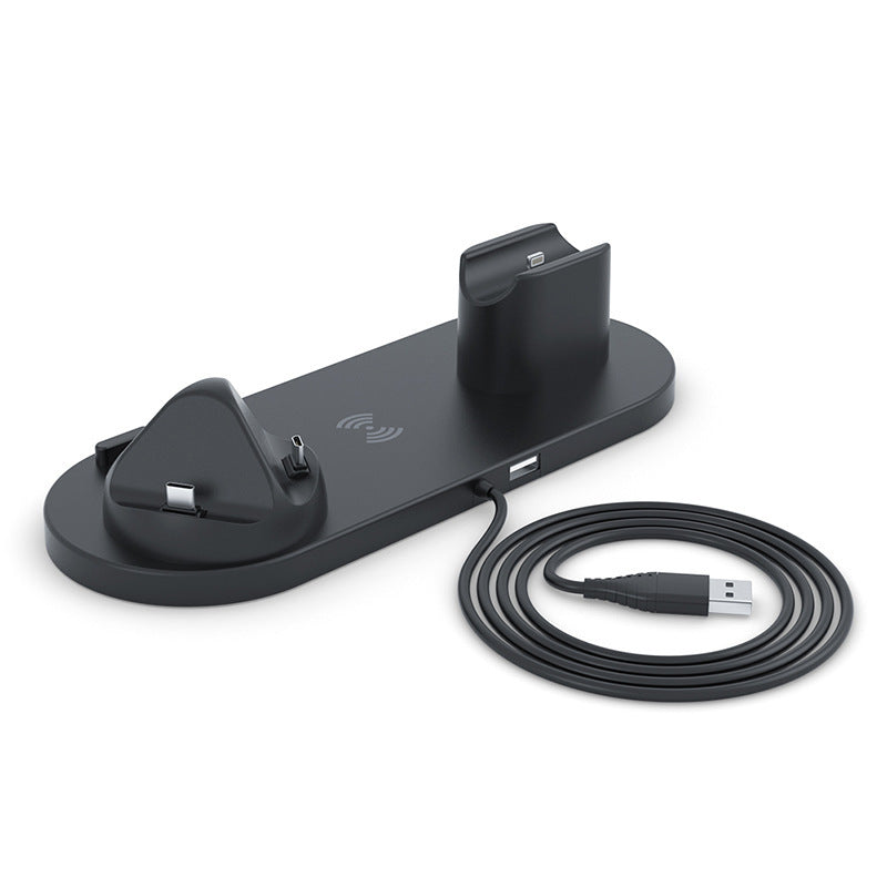 HKM-862355 Wireless Mobile Phone Charger with 3100mA Charging Current - Common Interface, No Battery Required