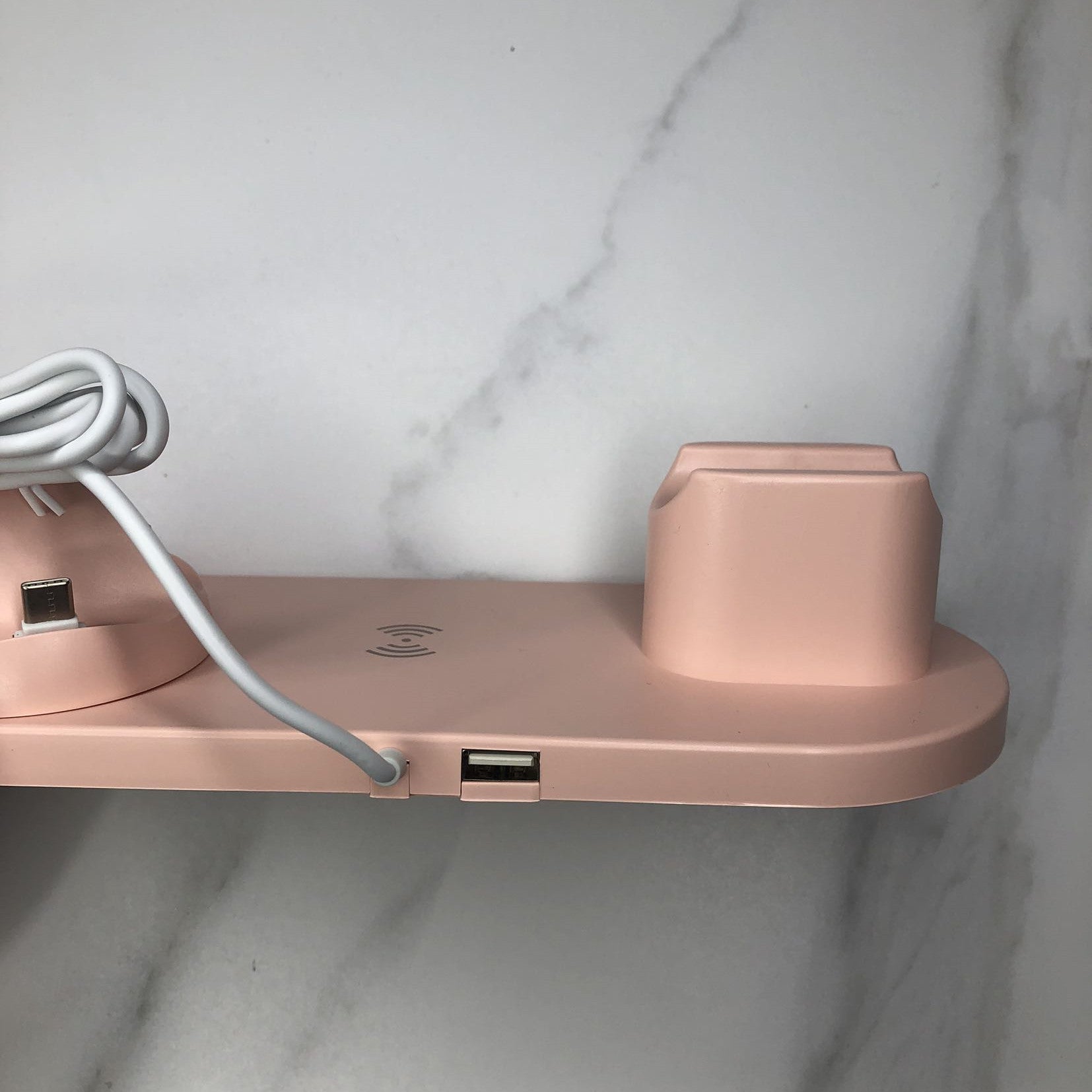 HKM-862355 Wireless Mobile Phone Charger with 3100mA Charging Current - Common Interface, No Battery Required