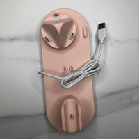 HKM-862355 Wireless Mobile Phone Charger with 3100mA Charging Current - Common Interface, No Battery Required