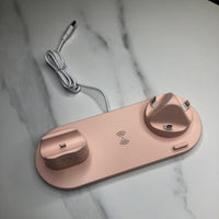 HKM-862355 Wireless Mobile Phone Charger with 3100mA Charging Current - Common Interface, No Battery Required