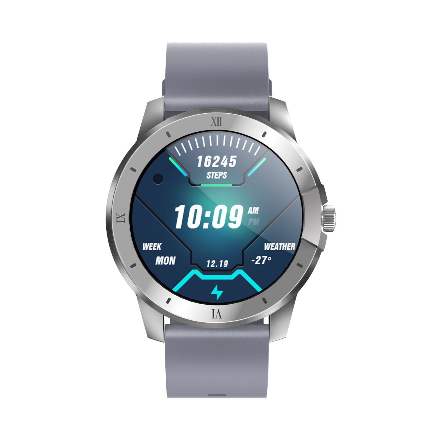 HKM-862483 Smart Bluetooth Health Monitoring Bracelet with Alarm and Sleep Tracking
