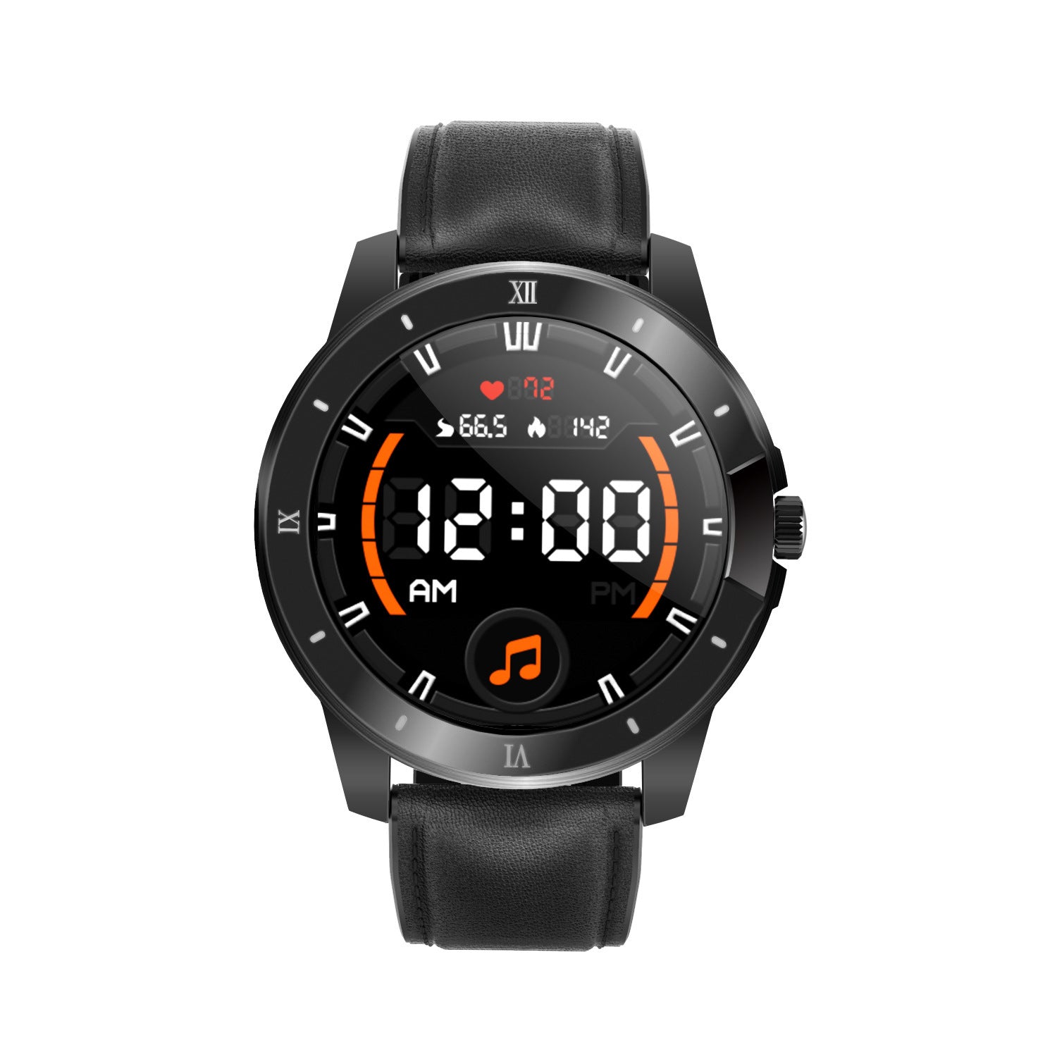 HKM-862483 Smart Bluetooth Health Monitoring Bracelet with Alarm and Sleep Tracking