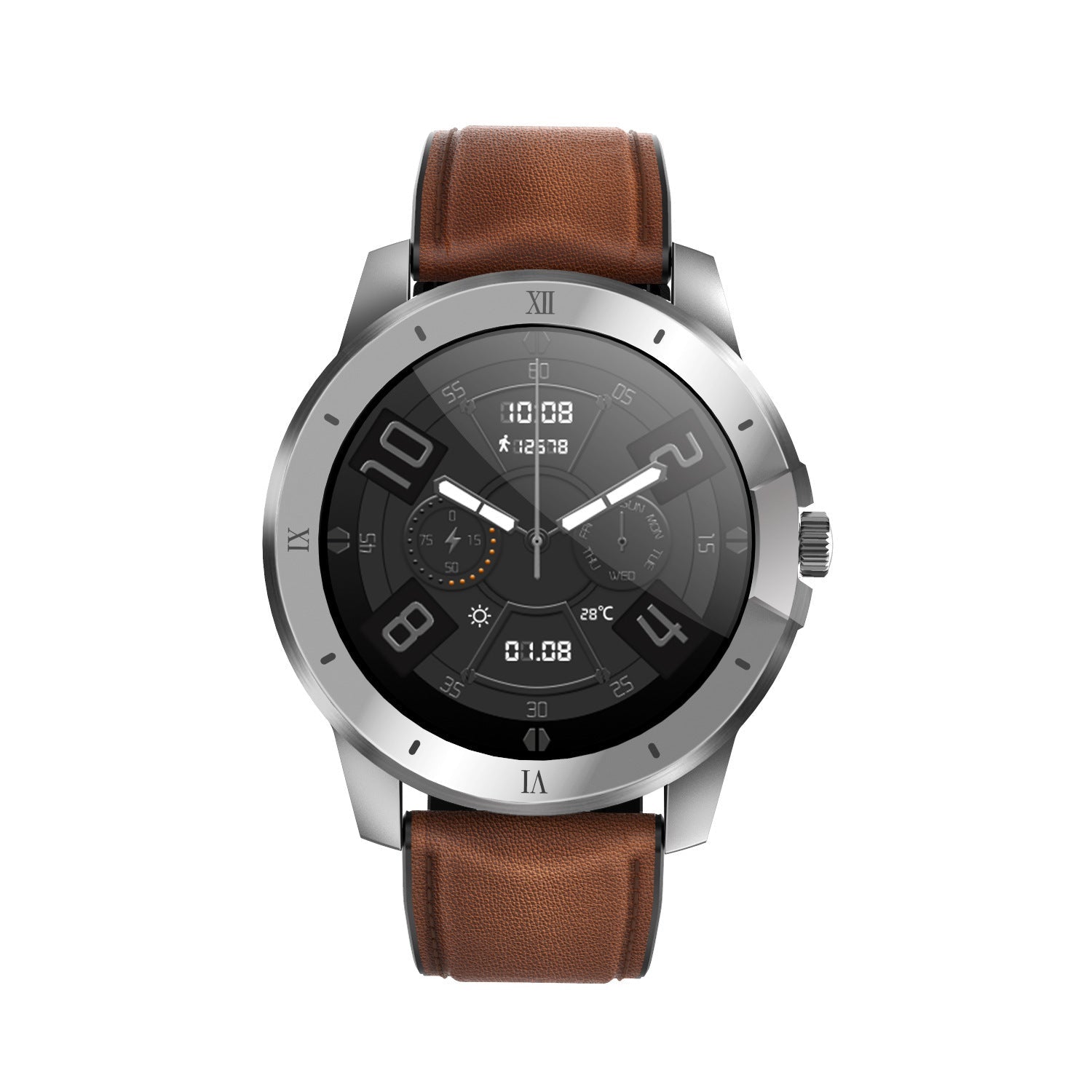 HKM-862483 Smart Bluetooth Health Monitoring Bracelet with Alarm and Sleep Tracking