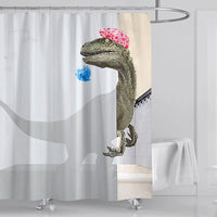 HKM-862675 Mandala Starry Sky Waterproof Polyester Shower Curtain - Multiple Sizes Available
