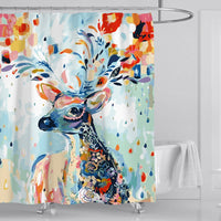 HKM-862675 Mandala Starry Sky Waterproof Polyester Shower Curtain - Multiple Sizes Available