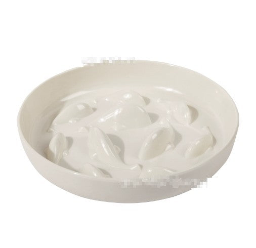 HKM-862739 Dogs And Cats Slow Feeding Bowl Pet Bowl Cat Slow Tableware Feeder